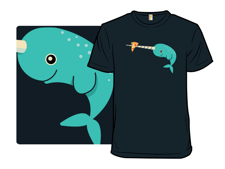 Narwhals Love Pizza - Image 1