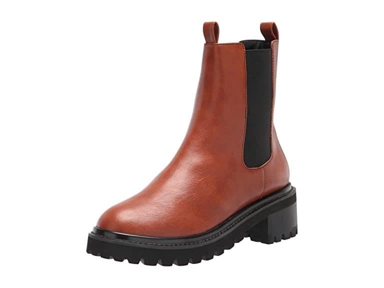 The Drop Women's Saviah Chunky Sole Pull-On Chelsea Boot - Image 1