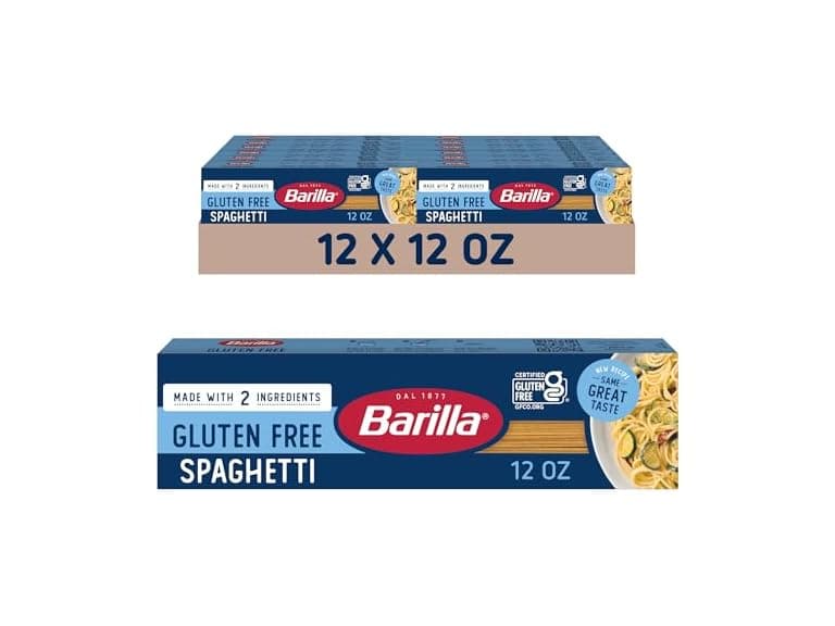 BARILLA Gluten Free Spaghetti, 12 ounce, Pack of 12 - Image 1