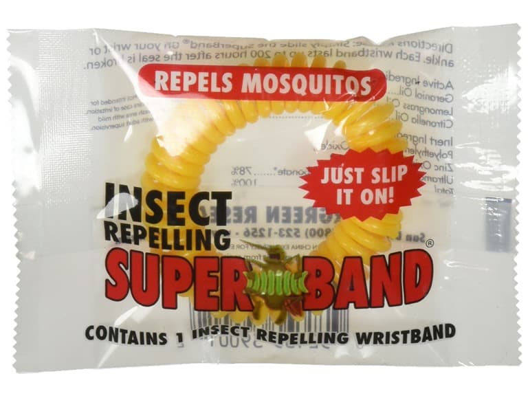 Insect Repelling Wristband - Image 1