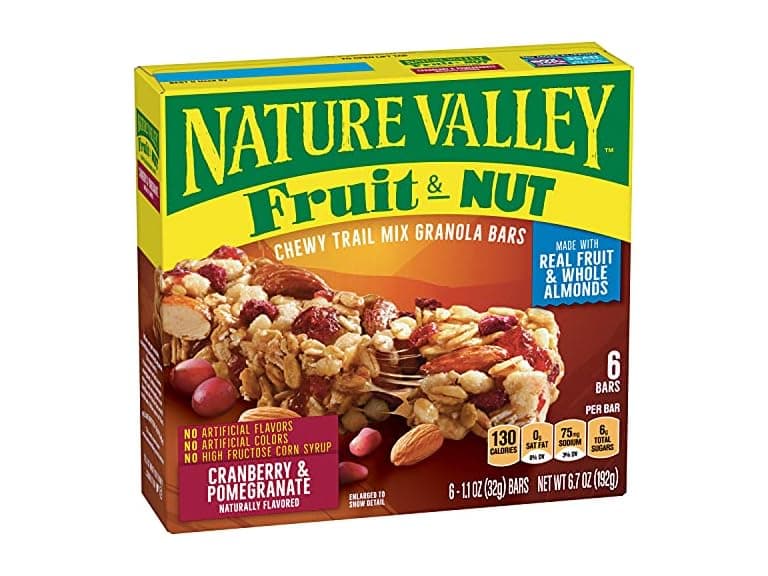 Nature Valley Chewy Fruit & Nut Granola - Image 1