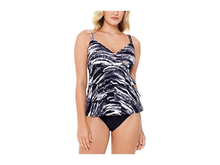 Swim Solutions Women (10) Coastal Plates Swimsuit - Image 1