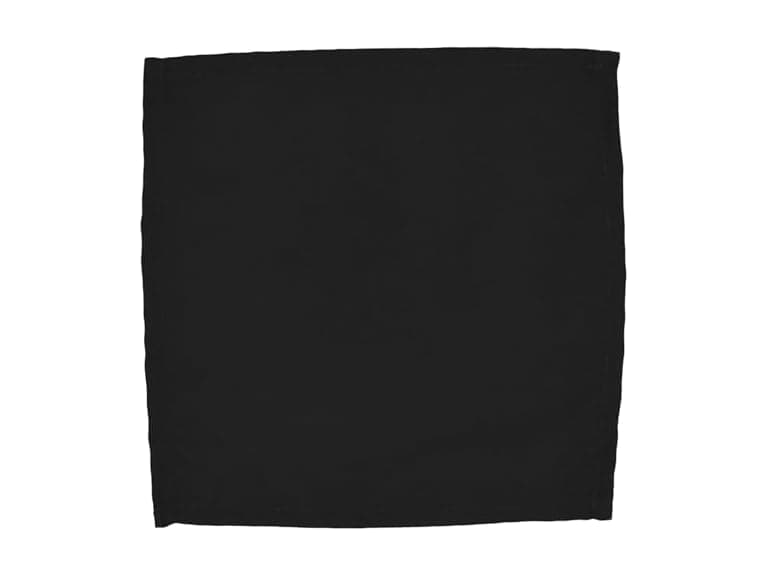 Intedge Black Napkins - Image 1