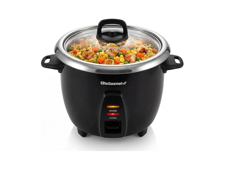 Elite Gourmet ERC2001BX 10-Cup Electric Rice Cooker - Image 1