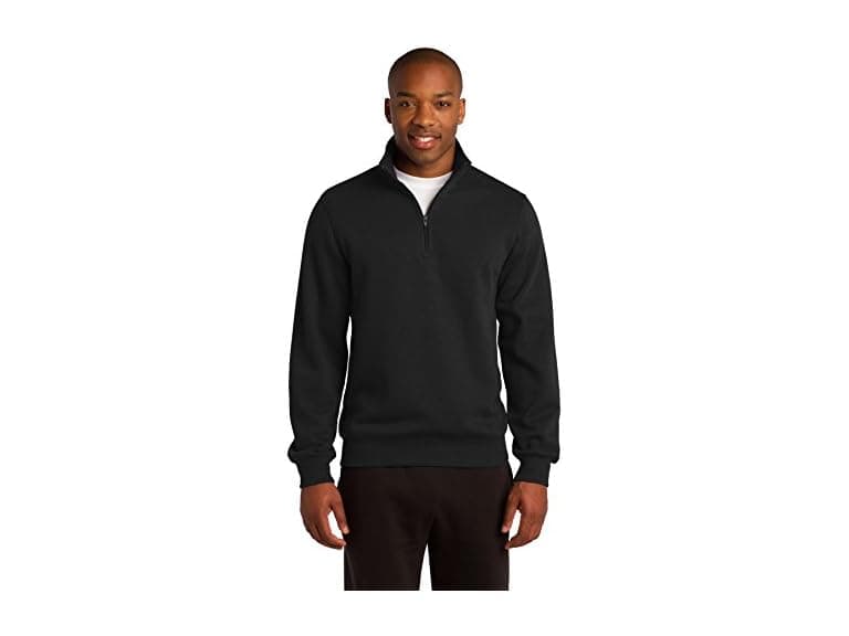 Sport-tek Men (XL) Zip Sweatshirt - Image 1