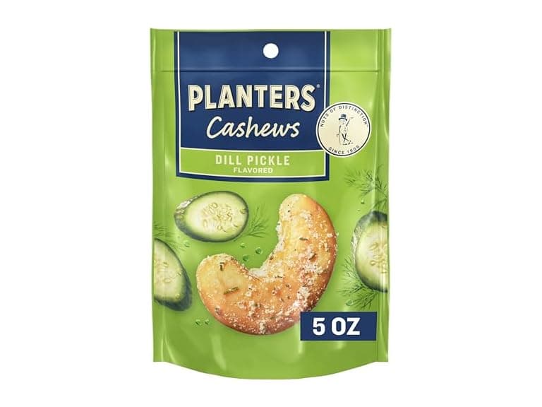 1PK PLANTERS Cashews Dill Pickle - Image 1