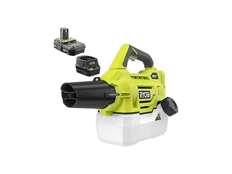 Ryobi ONE+ 18V Fogger/Mister w/ Battery & Charger (Open Box) - Image 1