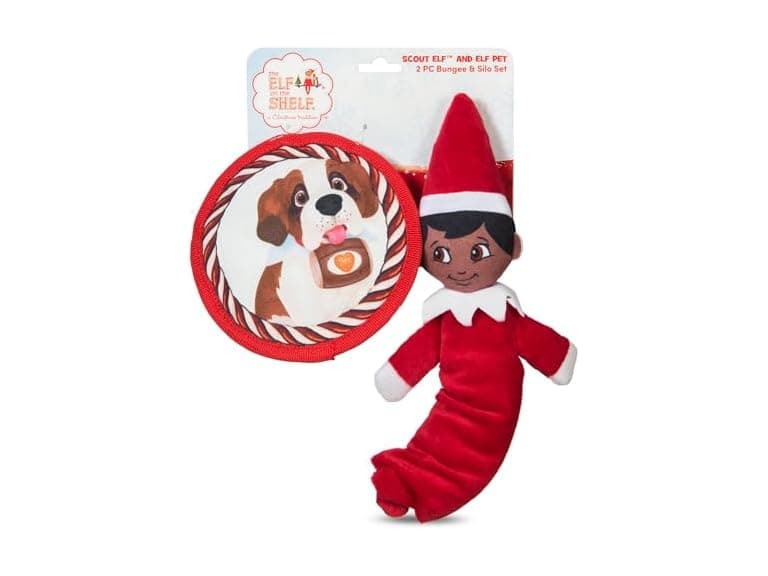 The Elf on the Shelf 2pc Dog Toy Set - Image 1