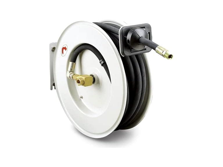 ReelWorks Oil Hose Reel Retractable 1/2"x50' Hose - Image 1