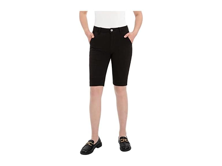 Zenthace Women (6) Bermuda Chino Shorts Mid Shorts - Image 1