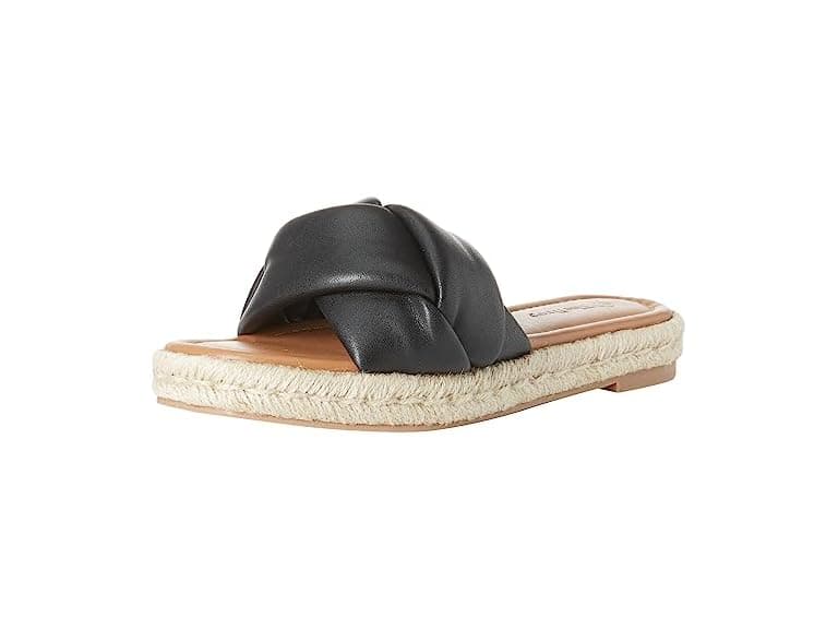 The Drop Women's Matilda Braid Strap Flat Sandal - Image 1