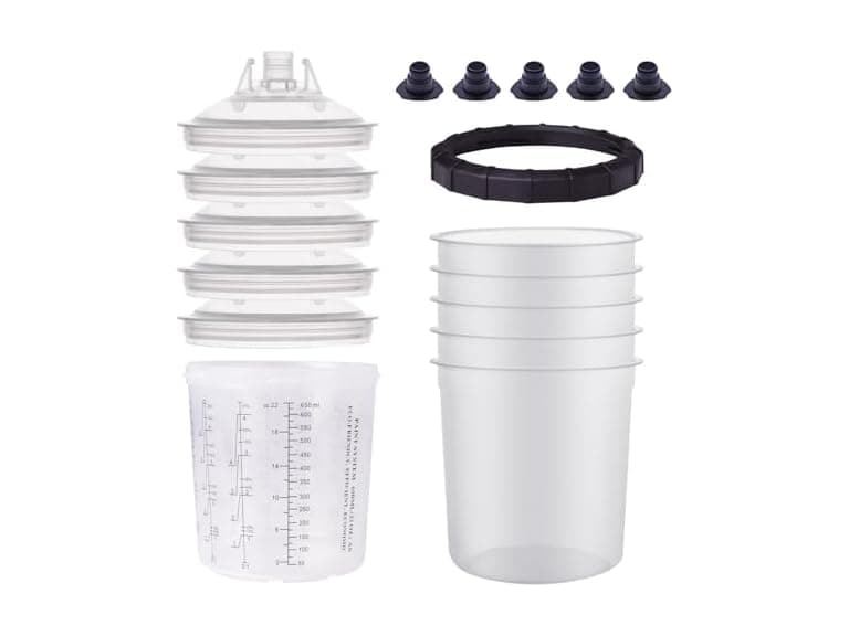 Disposable Paint Gun Cups Liners - Image 1