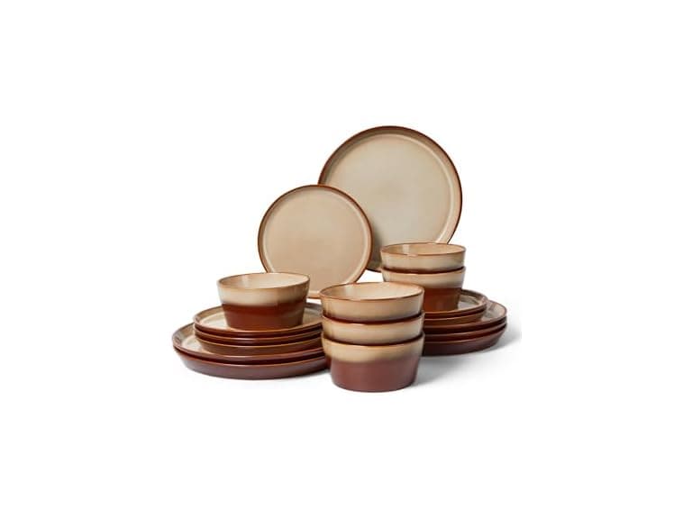 Pokini Ceramic Dish Sets - Image 1