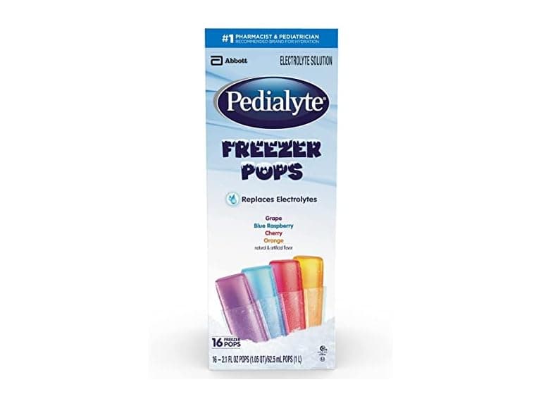 3PK Pedialyte Freezer Pops - Assorted Flavors - Image 1