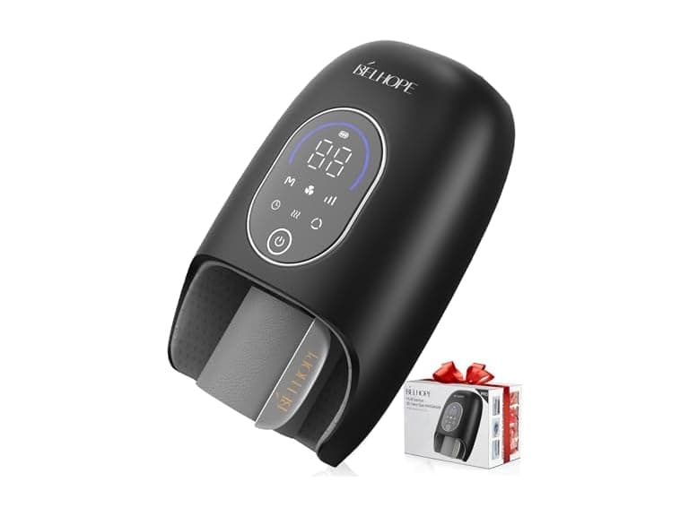 Hand Massager With Heat And Compression - Image 1