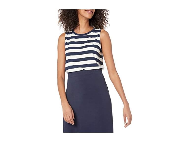 AE Womens RelaxedFit Sleeveless Muscle Tank - Image 1