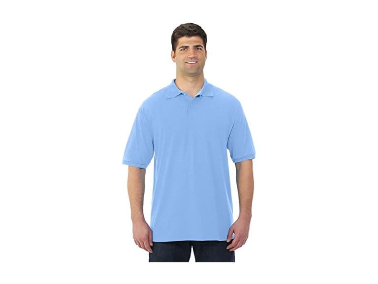 Jerzees (M) Adult 5.6 Oz. SpotShield™ Polo Jersey - Image 1