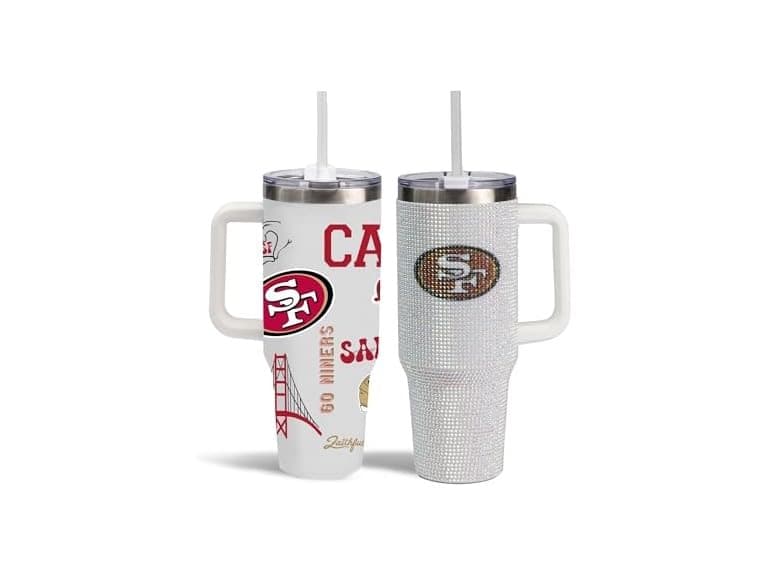 SAN FRANCISCO 49ERS Tumblers 2-Pack - Image 1