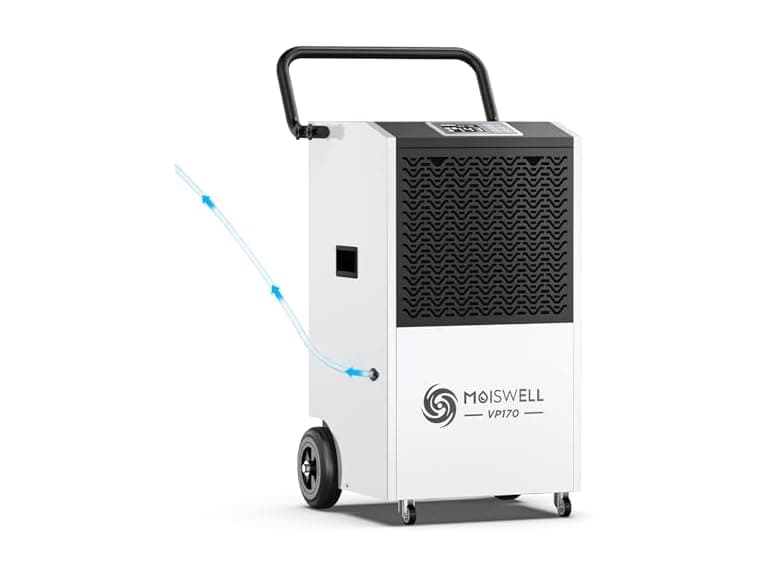 Moiswell 170 Pints Commercial Dehumidifier - Image 1