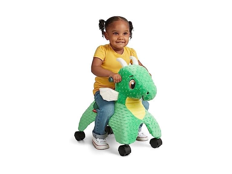 Radio Flyer Jade the Magical Touch Dragon Ride On - Image 1