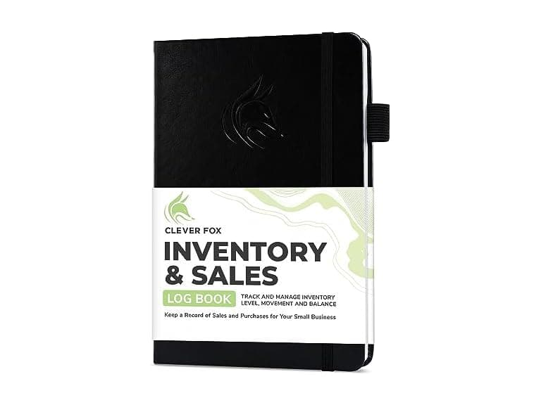 Small Business Inventory Ledger Book A5 - Image 1