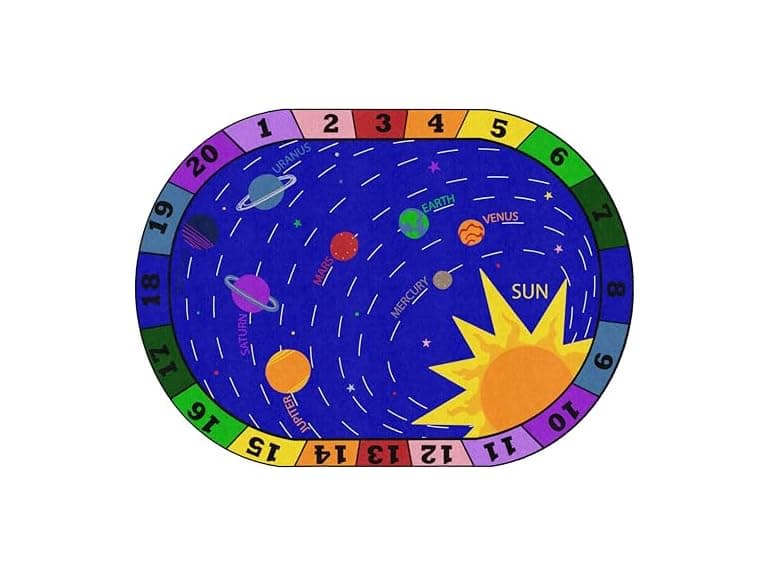 Manhattan Toy Flagship Carpets My Milky Way Classroom - Image 1