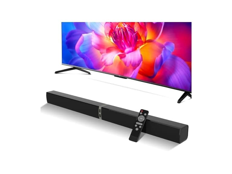 MZEIBO 80W Sound Bar TV with Bluetooth - Image 1