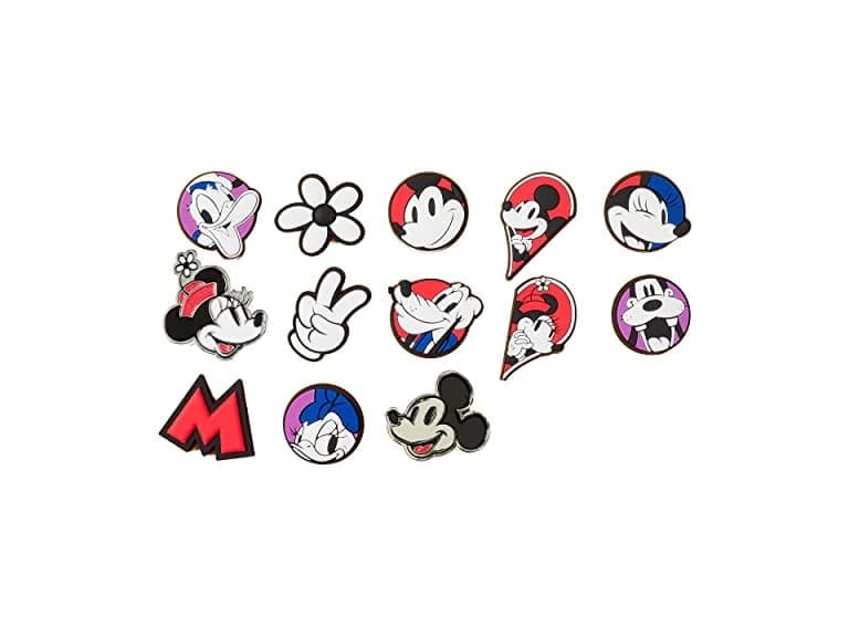 Crocs Jibbitz Disney Mickey & Minnie Mouse Charms - Image 1