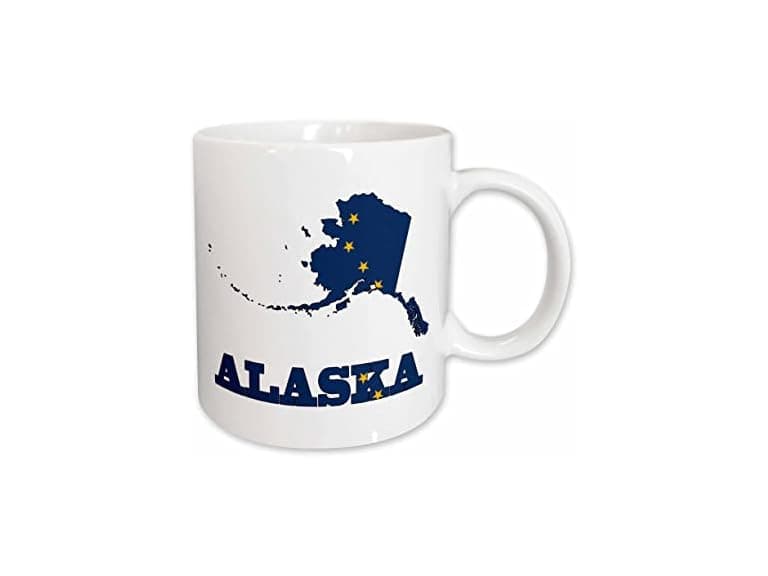 3dRose Alaska State Flag 15oz Mug - Image 1