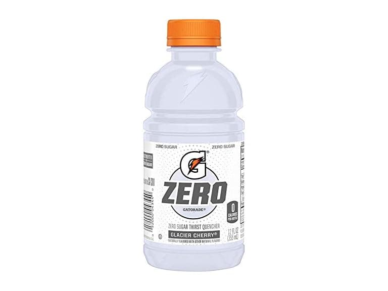 1CT Gatorade G Zero Thirst Quencher, Glacier - Image 1