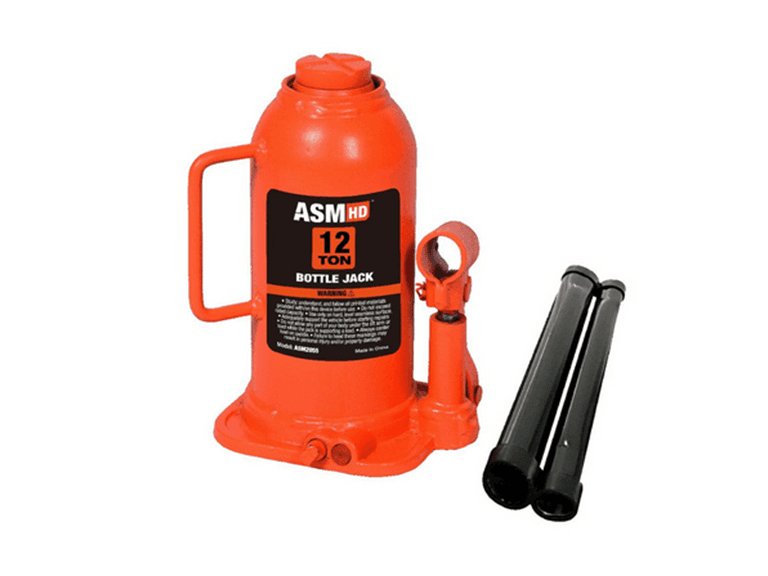 AutoSport MFG ASM2055 12 Ton Welded Bottle Jack - Image 1