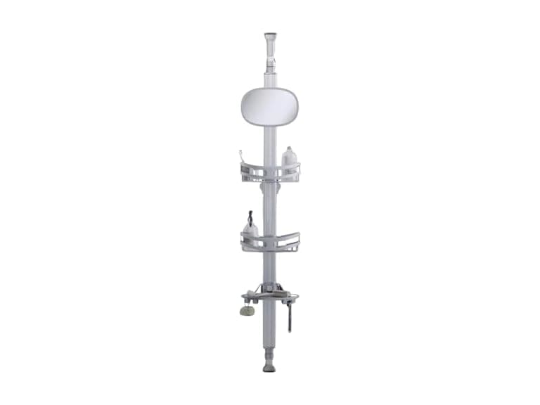 Artika Arruzo Shower Caddy, Silver - Image 1