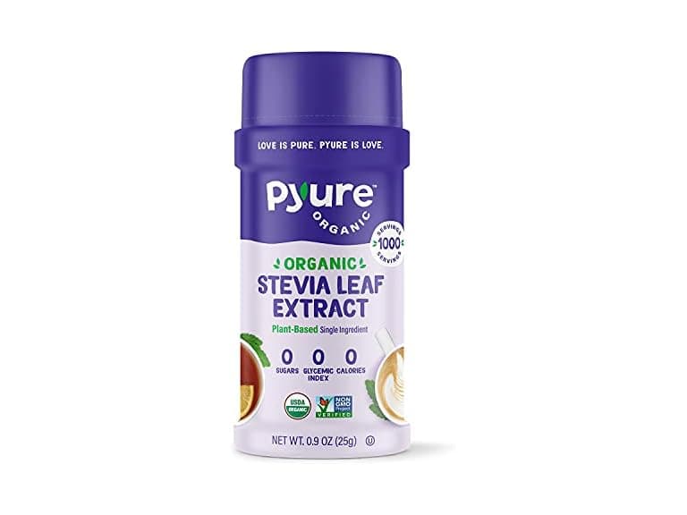 Pyure Organic Stevia Extract Powder, 100% - Image 1
