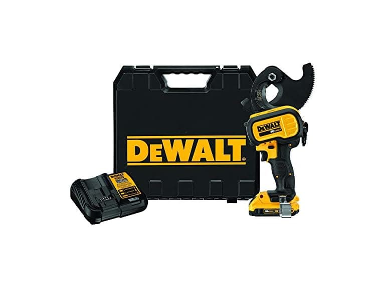 DEWALT DCE155D1 20V MAX ACSR Cable Cutting Tool Kit - Image 1