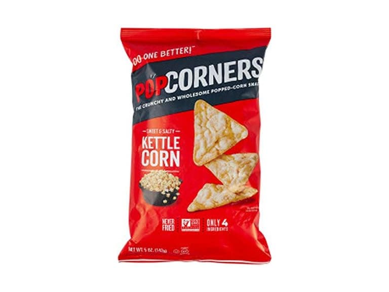 Popcorners Kettle Popcorn Chips, 5 Ounce - Image 1