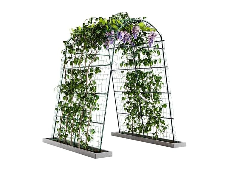 Idzo Garden Arch Trellis - Image 1