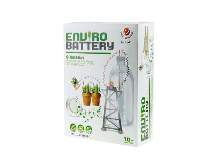 DIY Science Kit Enviro Battery - Image 1