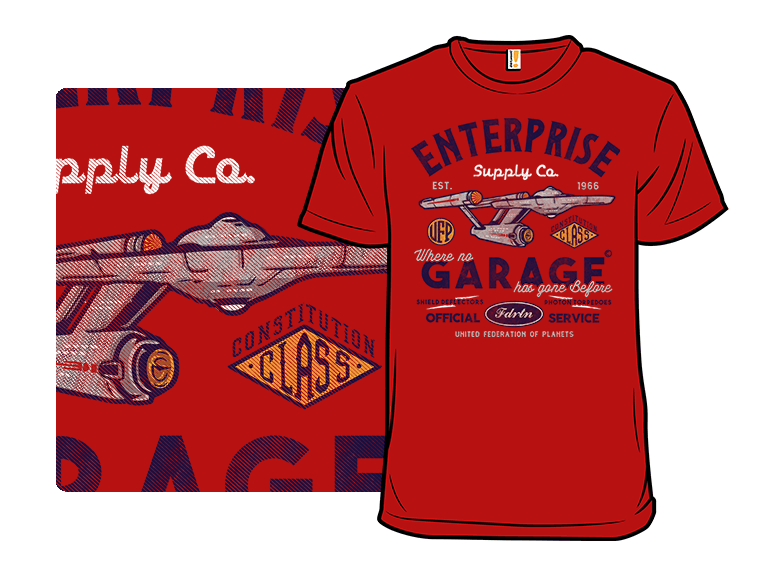 Enterprise Garage Remix - Image 1