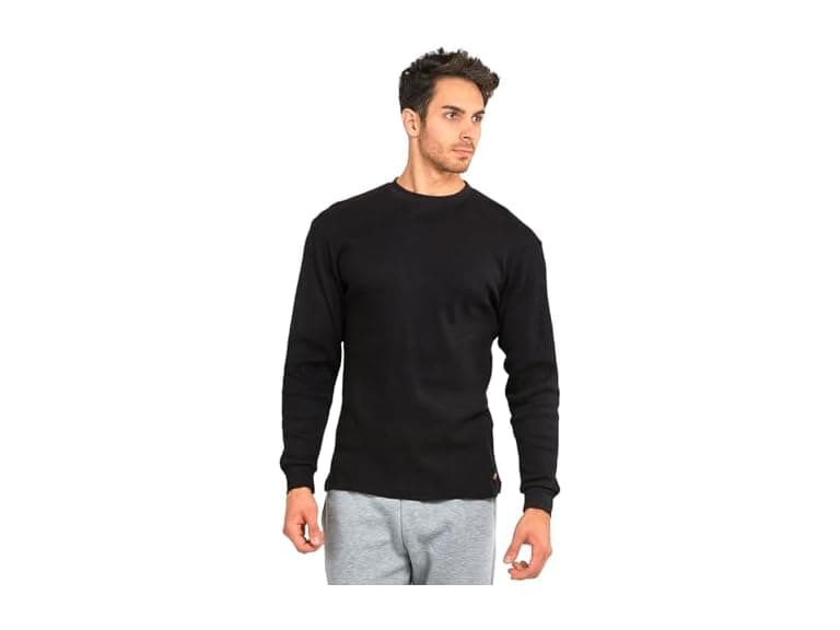 Knocker Men (XL) Mid Weight Waffle Thermal Shirt - Image 1