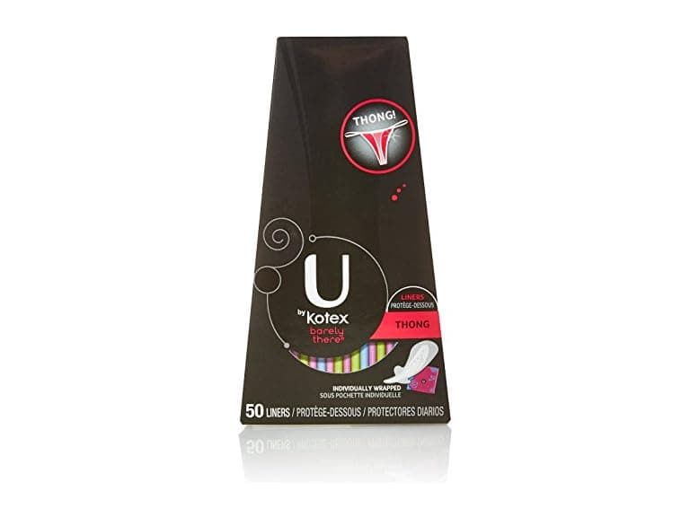 U by Kotex Barely There Pantiliners 50ct - Image 1