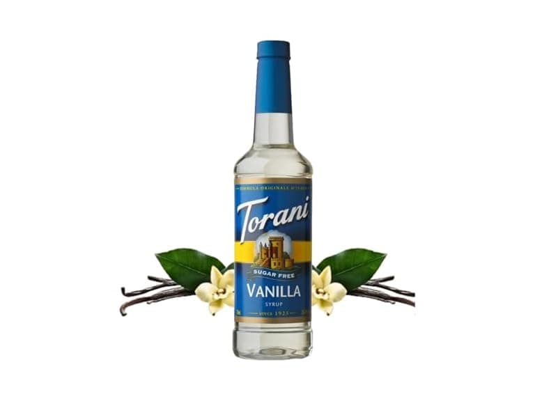Torani Sugar Free Coffee Syrup, Vanilla - Image 1