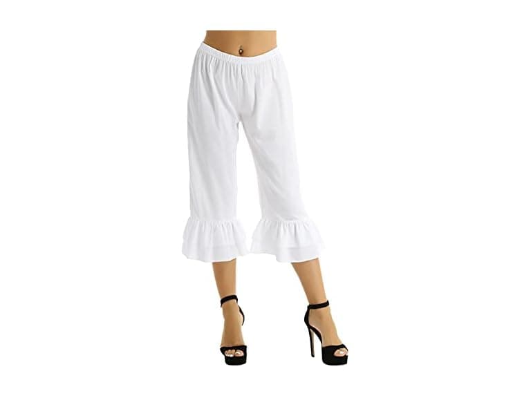 FEESHOW Women's (S) Victorian Lady Pantaloons - Image 1