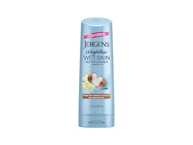 Jergens Wet Skin Body Lotion Coconut 10oz - Image 1