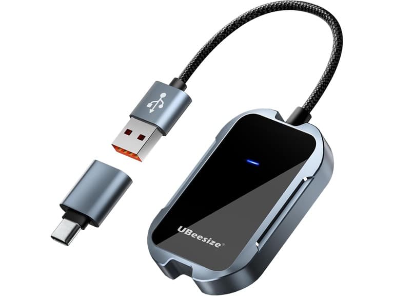 UBeesize Wireless CarPlay Adapter - Image 1