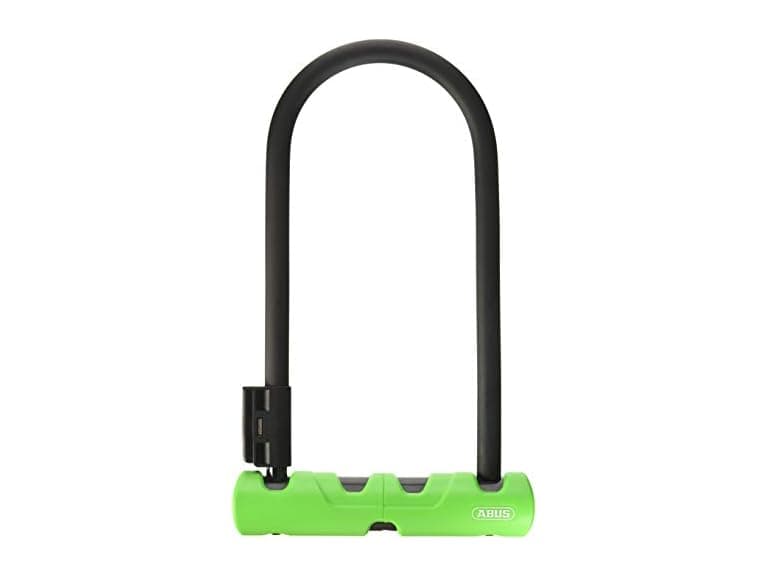 Abus Ultra 410 U-Lock Black/Green, 9In - Image 1