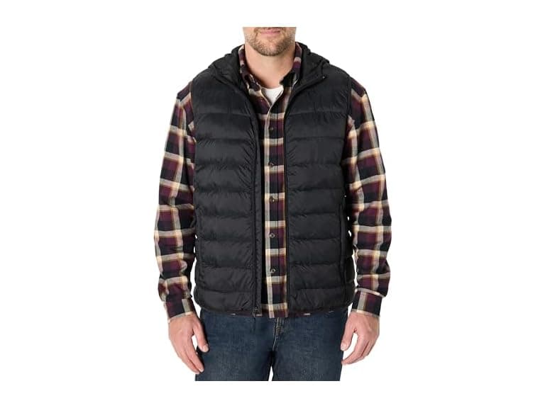 Amazon Essentials Men Small Lightweight Vest - Image 1