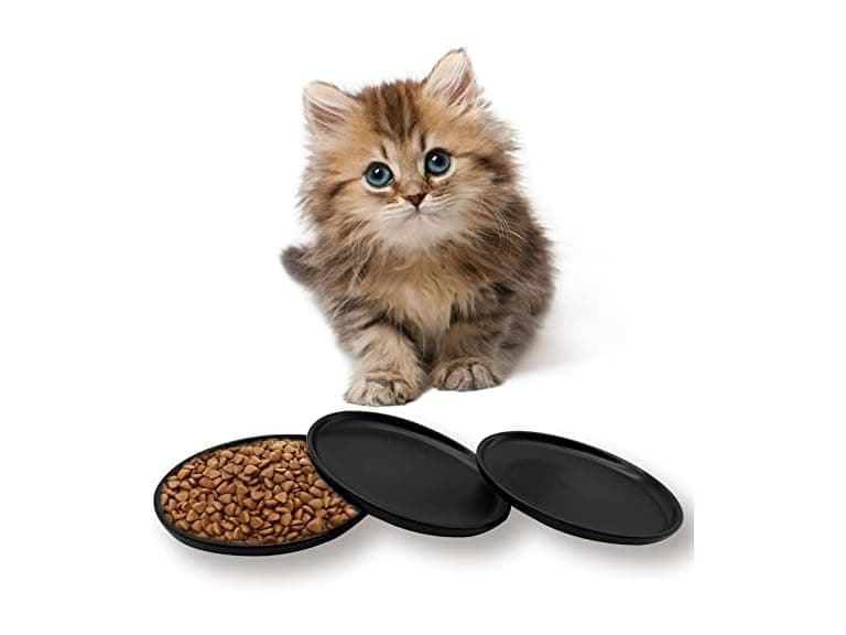 Fhiny Ceramic Shallow Cat Dish - Image 1