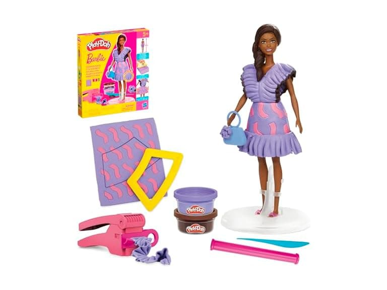 Play-Doh Boys Barbie Fashionista Ruffles Set - Image 1
