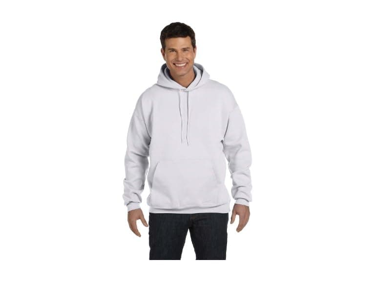 Hanes Men (M) Ultimate Cotton Sweatshirt Ash - Image 1