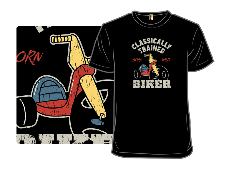 Classically Trained Biker - Image 1